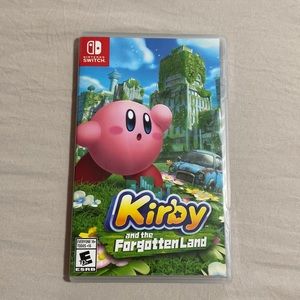 Nintendo Switch Kirby and the Forgotten Land